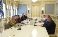 Zelenskyy meets Raytheon Vice President as Ukraine prepares to produce Patriot interceptors