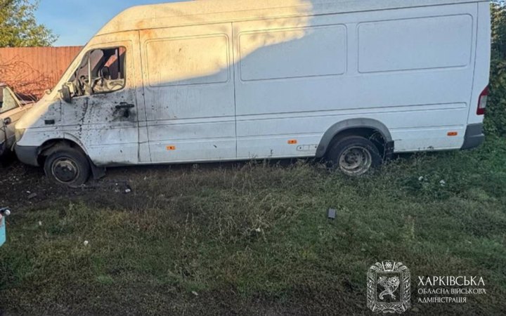 Russians Kill Two Residents in Kharkiv Region Today