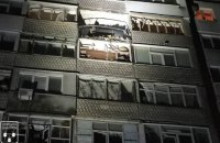 Russian Drone Hits High-Rise Block in Sumy