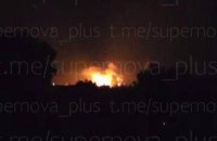 SBU drones strike Russian military vessels and air defence systems in Kerch