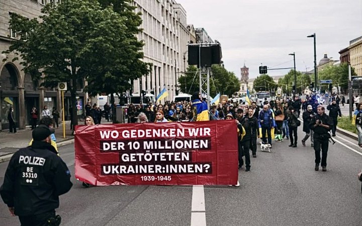 March held in Berlin to honour Ukrainian victims of the Second World War