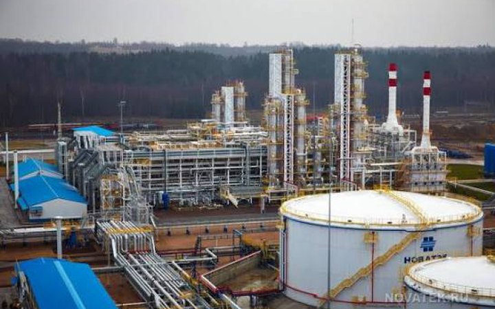Ukraine’s Defence Forces strike Novatek-Ust-Luga complex in Leningrad Region
