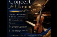Ukrainian Violinist Dmytro Udovychenko to Perform at the Luxembourg Philharmonie