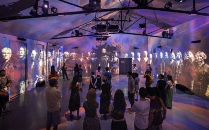 Immersive Video Installation Inspired by Tamara Horiha Zernia Novel Unveiled in France