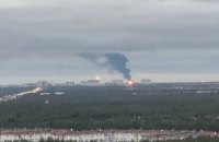 Russia’s Largest Gas Condensate Processing Plant Ablaze After Drone Strike