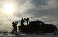 Russians attack Kyiv with drones