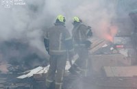 Russians Attack Multiple Districts of Kyiv Overnight and in the Morning, Leaving People Injured