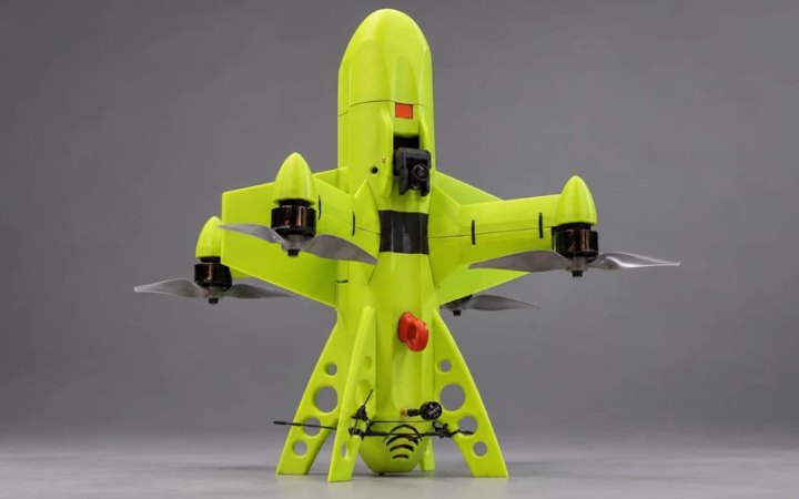 Defence Ministry Approves Skazhenyy Interceptor Drone With Terminal Guidance