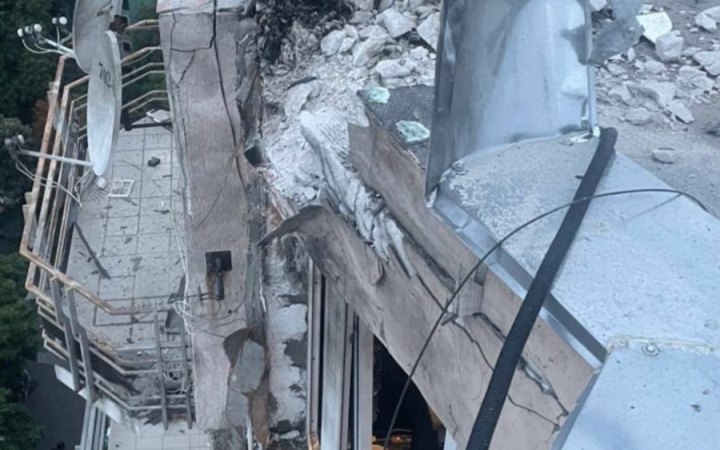 Russian Attacks Damage Infrastructure, School and Residential Building in Odesa (Updated)