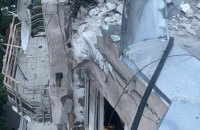Russian attacks damage infrastructure, school and residential building in Odesa (updated)