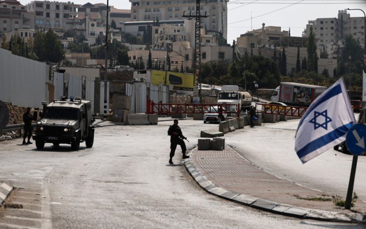Israel to Close All West Bank Land Crossings on Election Day