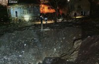More Than 400 Rescuers and Police Working in Kyiv After Russian Shelling