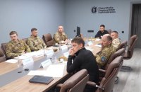Zelensky Holds Meeting on Defence Operations on Key Front-Line Directions