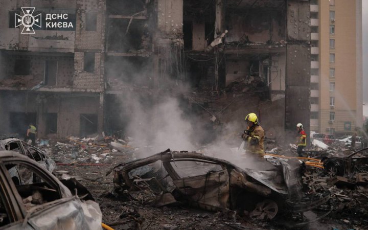 After massive strike, Ukraine demands emergency UN Security Council meeting, Sybiha says