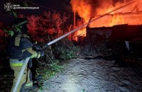 Russian Overnight Strikes Hit Five Districts in Dnipropetrovsk Region, Leaving Casualties