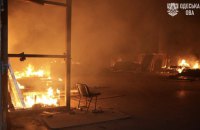 Russians Strike Private Business in Odesa