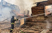 Russia Strikes Izium With Heavy-Calibre Multiple Rocket Launchers, Causing Damage