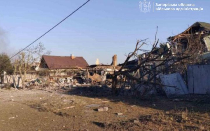 Two Killed in Russian Strikes on Zaporizhzhia District