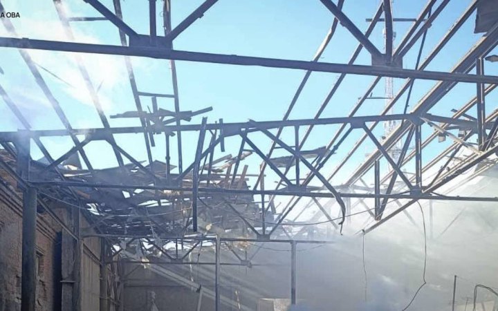 Russian Drone Strike Hits Civilian Business in Sumy Region, Killing One and Injuring Eight