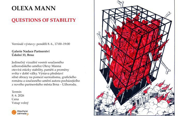 Olexa Mann exhibition opens in Brno