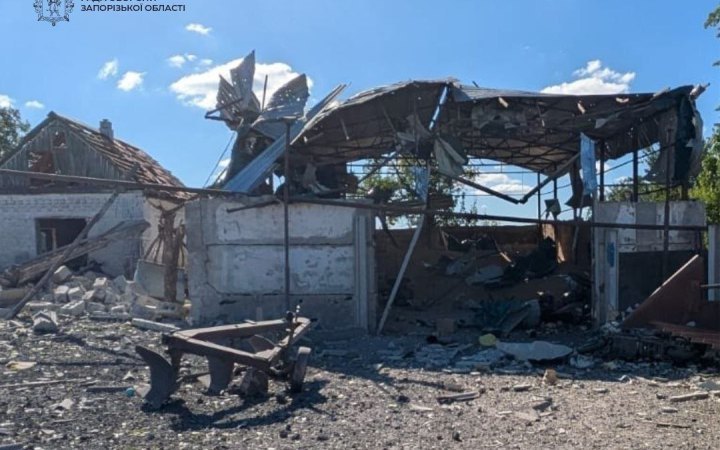 Russians Launch 934 Attacks on Zaporizhzhia and Region, Leaving People Injured