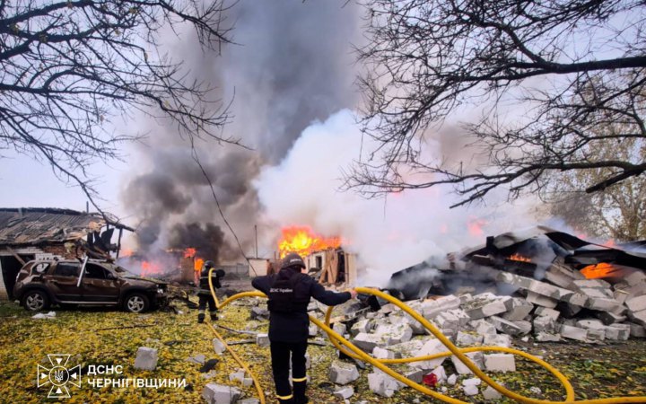 Five Injured in Russian Attacks Across Chernihiv Region