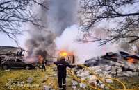Five Injured in Russian Attacks Across Chernihiv Region