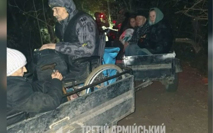 63rd Mechanised Brigade Evacuates Eight Lyman Residents Under Fire Over Two Days