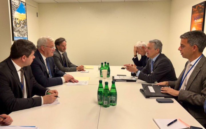 Ukraine’s Foreign Minister Discusses Documenting Russian Crimes With OSCE Chair