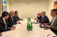 Ukraine’s Foreign Minister Discusses Documenting Russian Crimes With OSCE Chair