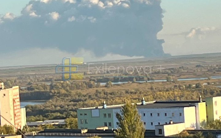 Drones Strike Samara Oil Hub In Russia