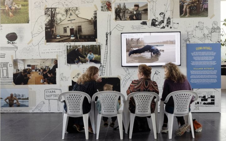 Exhibition on Life in Ukraine’s Stara Zbur’ivka Village Opens in Jūrmala