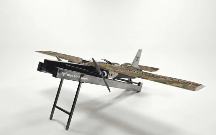 Defence Ministry Codifies BlueBird Tech’s Tactical ‘Bebradron’ Drone