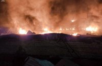 Russians Strike Railway Infrastructure Facility in Poltava