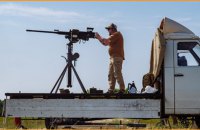 Burevii’s Hand-Operated Thor Machine-Gun Turret Approved for Use by Ukraine’s Armed Forces