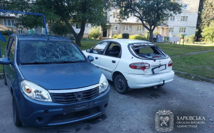 Russian Shelling in Kharkiv Region Injures Teenager