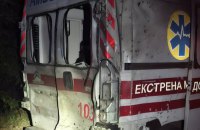 Russian Drone Hits Ambulance in Sumy Region, Injuring Two Medics