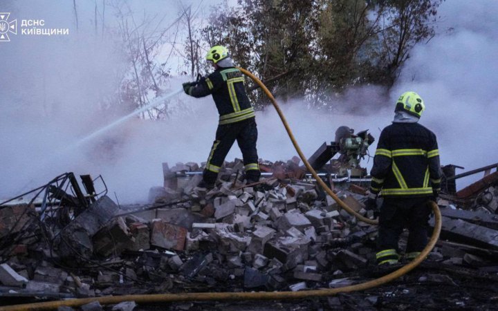 Shelling Damages Reported in Three Districts of Kyiv Region