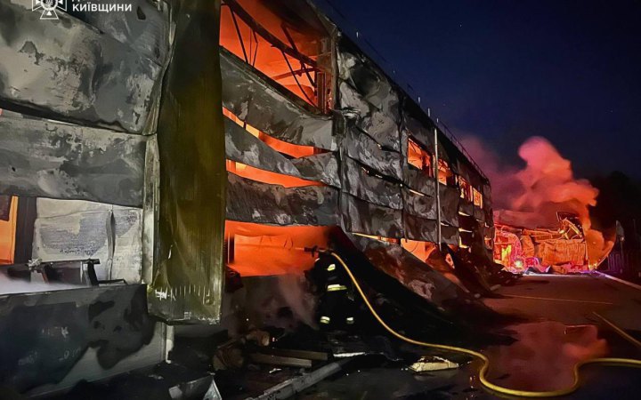 One Killed and Two Injured in Russian Attack on Kyiv Region