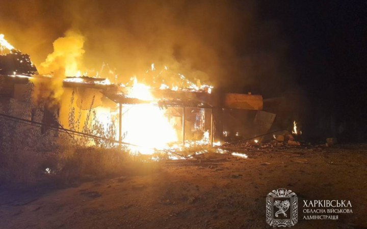 Russia Strikes Kharkiv Region With Missiles, Guided Bombs, Drones and Multiple-Launch Rocket Systems; Civilians Injured