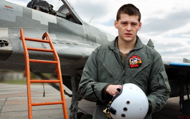 President Awards Hero of Ukraine Title to Fallen MiG-29 Pilot Marat Mambetov