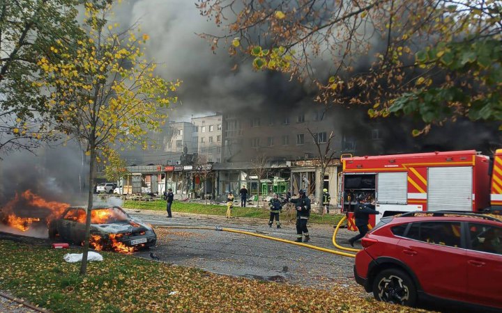 Enemy Drone Hits Central Chernihiv: Two 15-Year-Old Girls Killed, More Than 20 Injured (Updated)