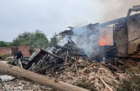 Russian Forces Strike Izium in Kharkiv Region in Morning Drone Attack, Five Injured