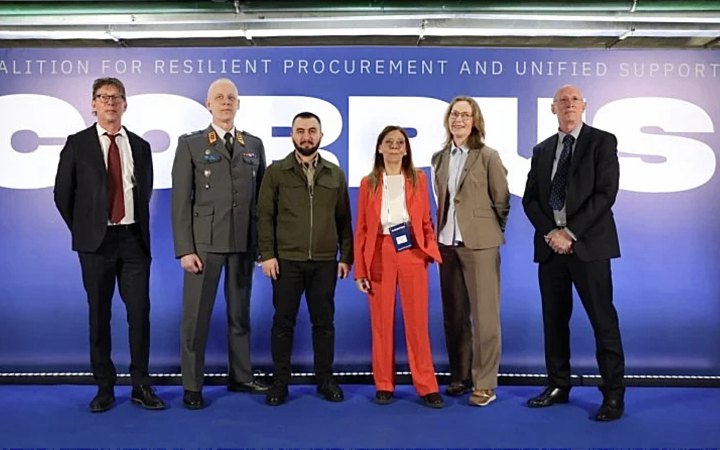 Ukraine forms a coalition with defence procurement agencies from five countries