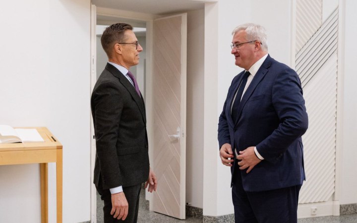 Sybiga Meets Finnish President Alexander Stubb