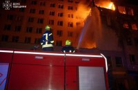 Russia Strikes Business Centre in Odesa, One Person Injured