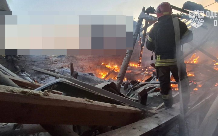 Russia Strikes Odesa, Damaging Administrative Building (Updated)
