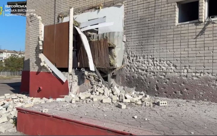 Russians Shell Kherson’s Korabelnyi District, Says Military Administration