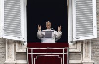 Pope Leo XIV Meets Pilgrims After Returning From Hospital