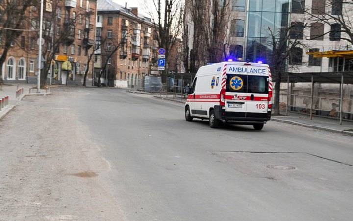 Russia Attacks Kyiv With Drones, Hits Petrol Station (Updated)